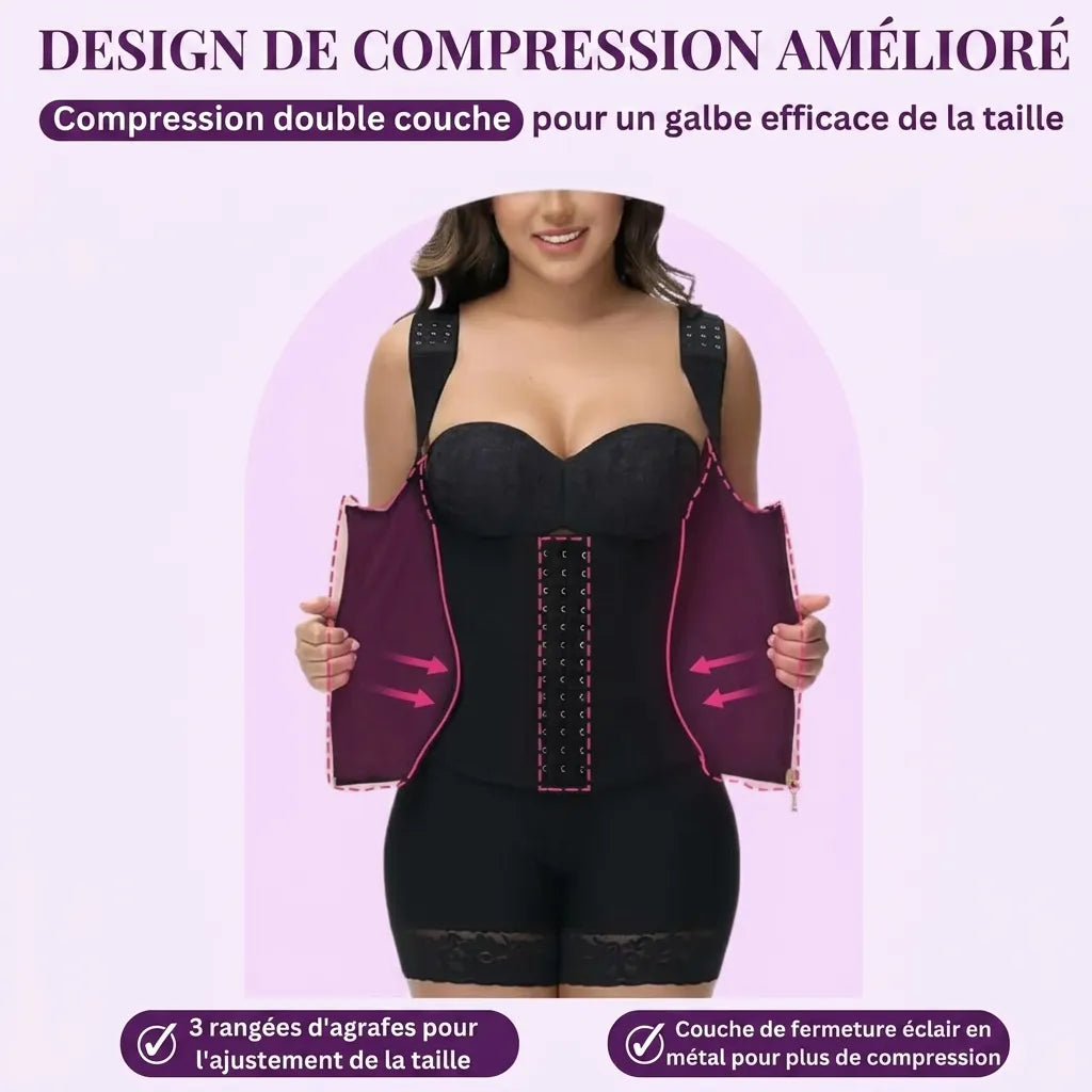 Entraîneur de Taille Fajas Colombianas | Minceur Rapide | Veiggara.