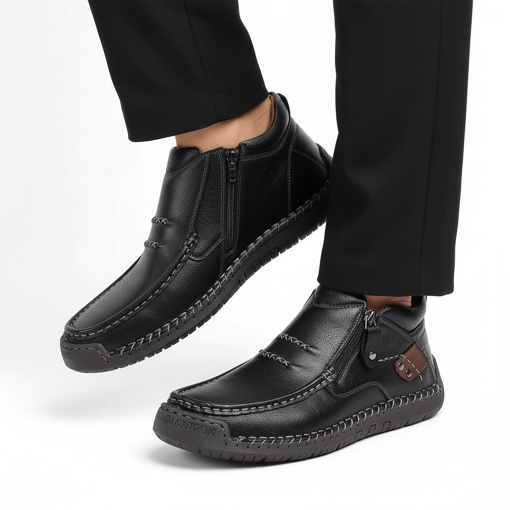 Scarpe Casual in Vera Pelle