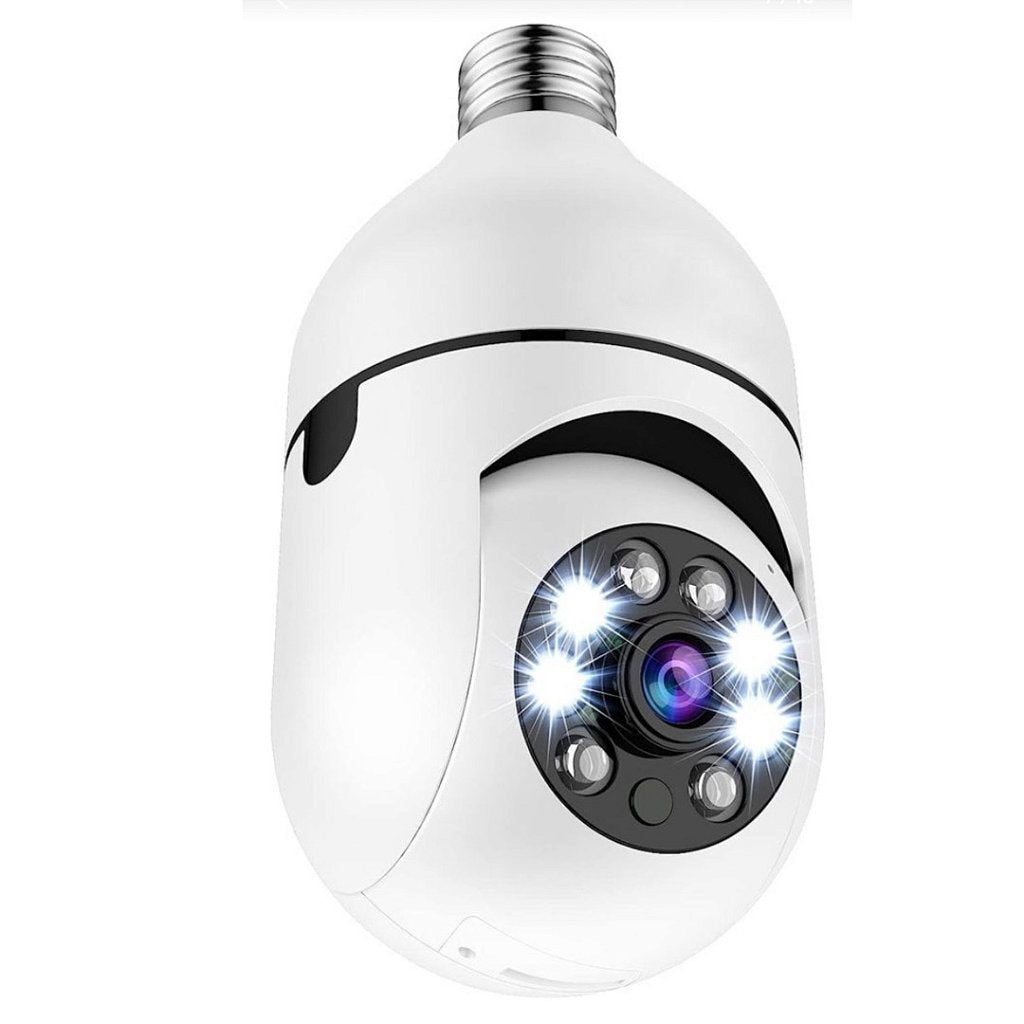 VEIGGARA | Telecamera a visione notturna orientabile a 360° Full HD 1080P