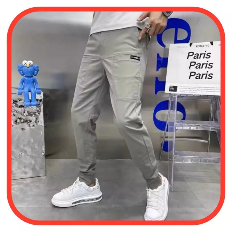 Pantaloni cargo elasticizzati Premier | VEIGGARA