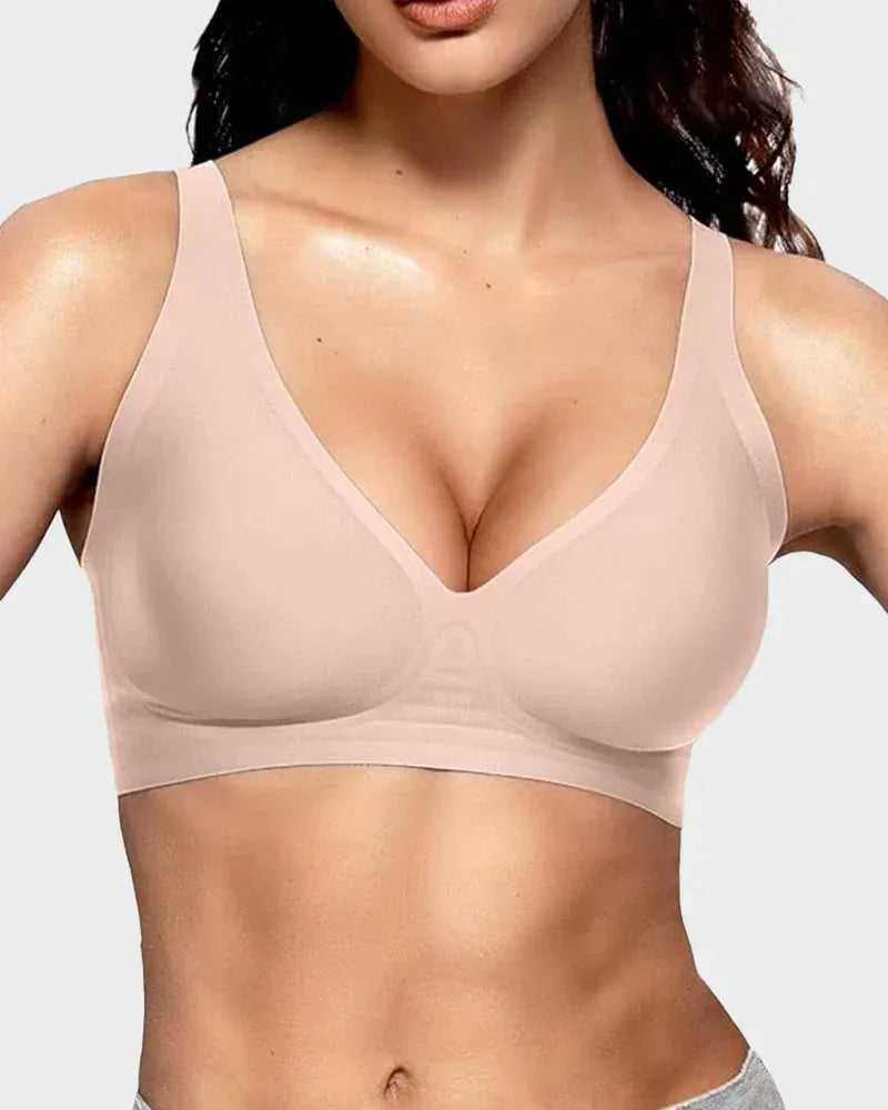 Reggiseno push-up senza cuciture con imbottitura in gel | VEIGGARA