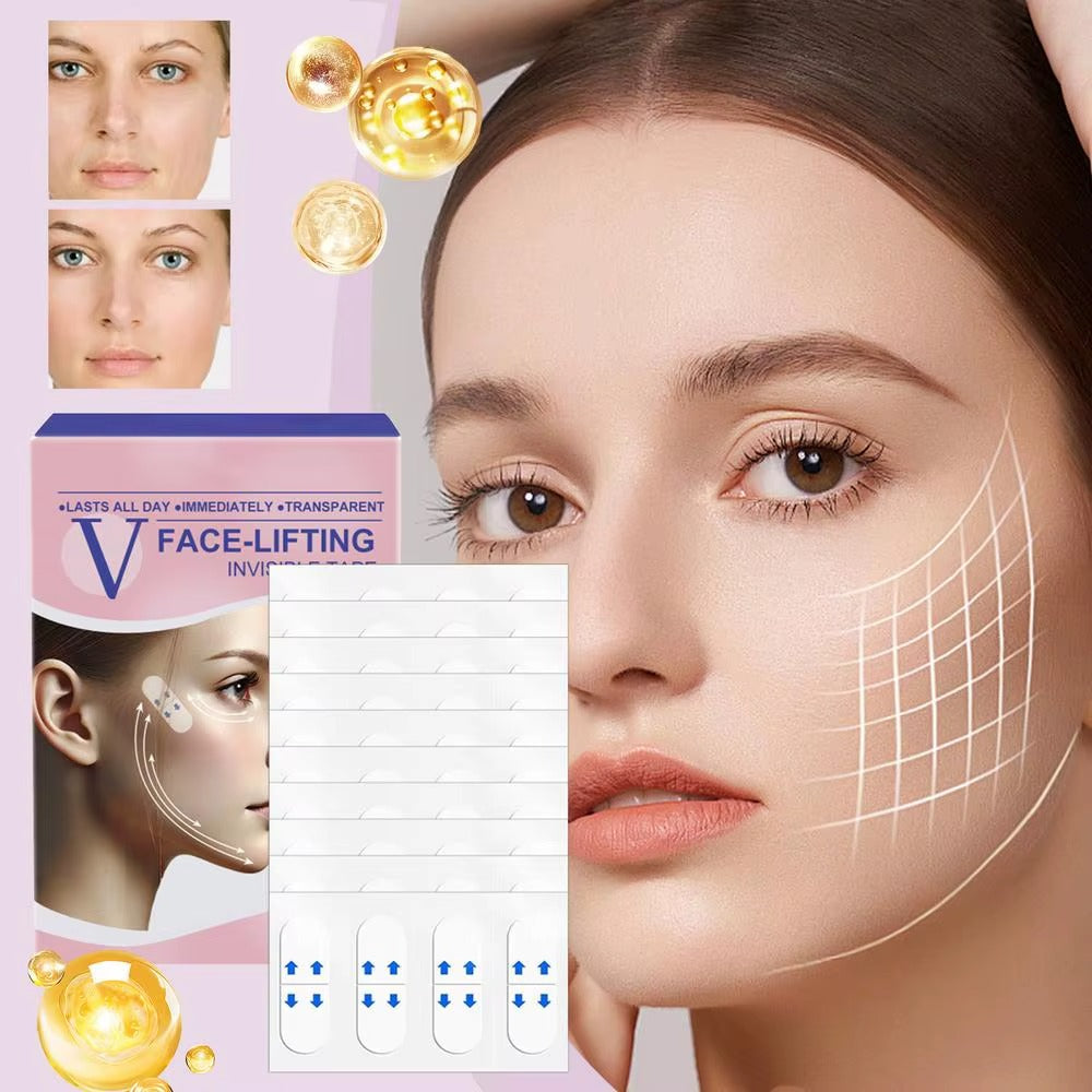 ContourLift™ | Bande de lifting pour le visage | Veiggara