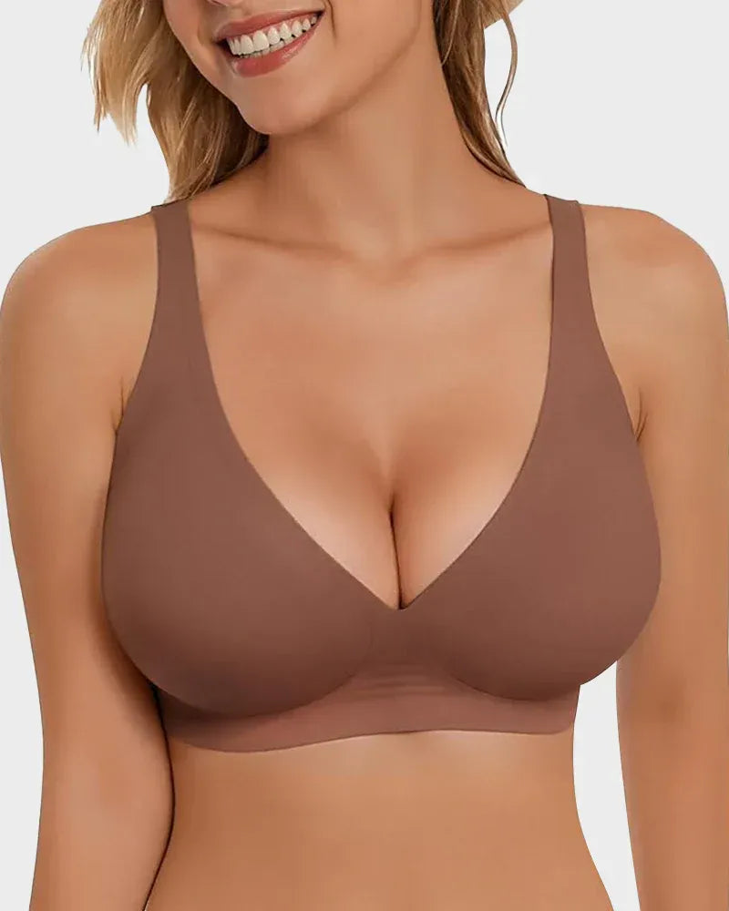 Reggiseno push-up senza cuciture con imbottitura in gel | VEIGGARA