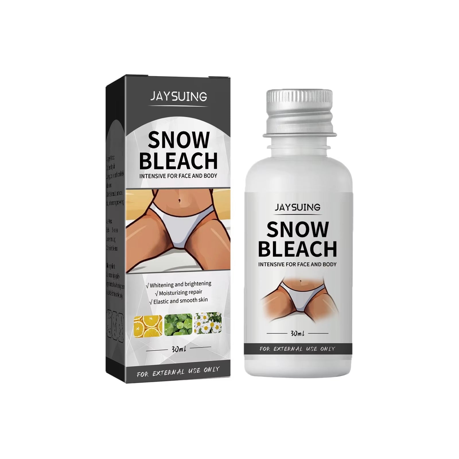 SnowBleach™️| Crema sbiancante per il corpo - Veiggara.
