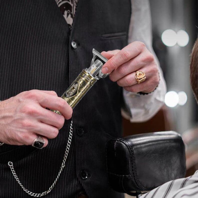 Moins d’effort, plus de style – Une coupe impeccable en un instant