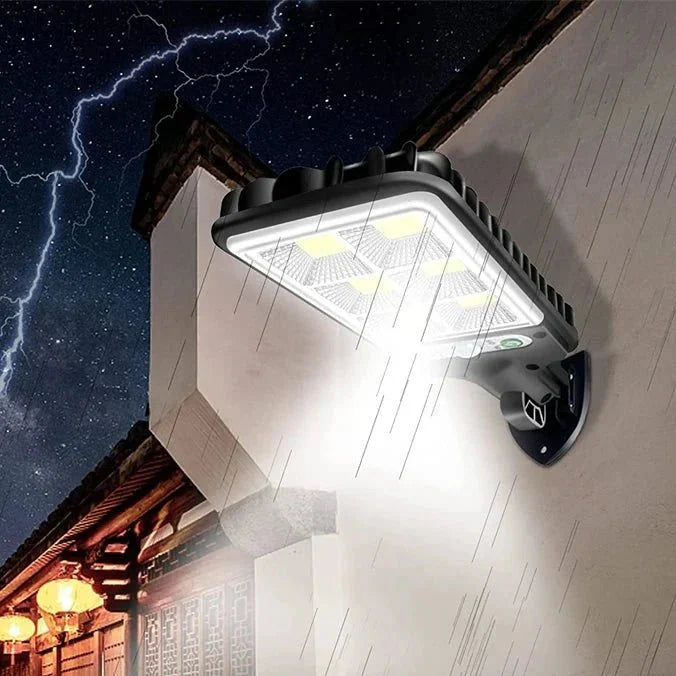 VEIGGARA | Luci solari con sensore di movimento Soled