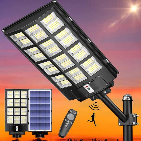 VEIGGARA | Luci solari con sensore di movimento Soled