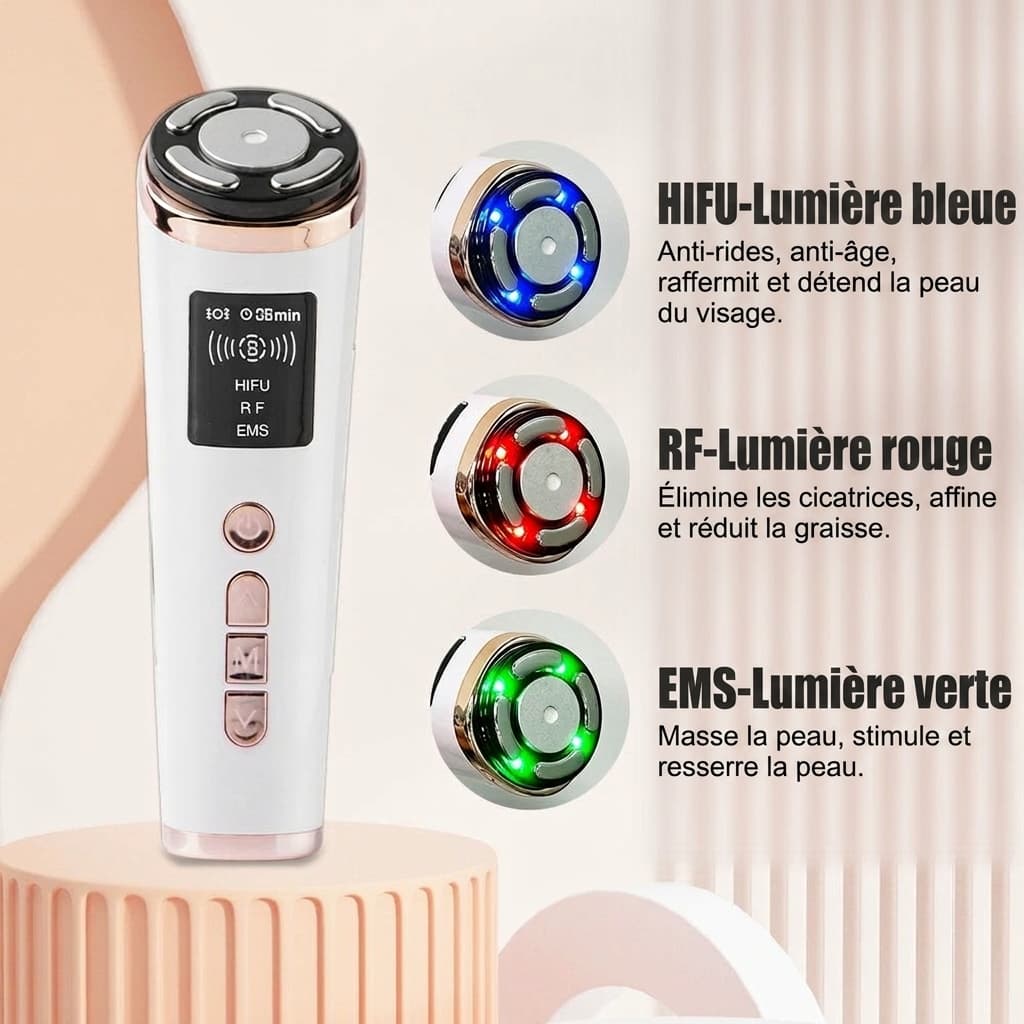 UltraSkin Lift™ Dispositivo portatile a ultrasuoni HIFU - VEIGGARA