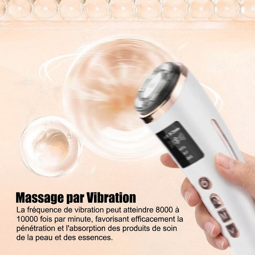UltraSkin Lift™ Dispositivo portatile a ultrasuoni HIFU - VEIGGARA
