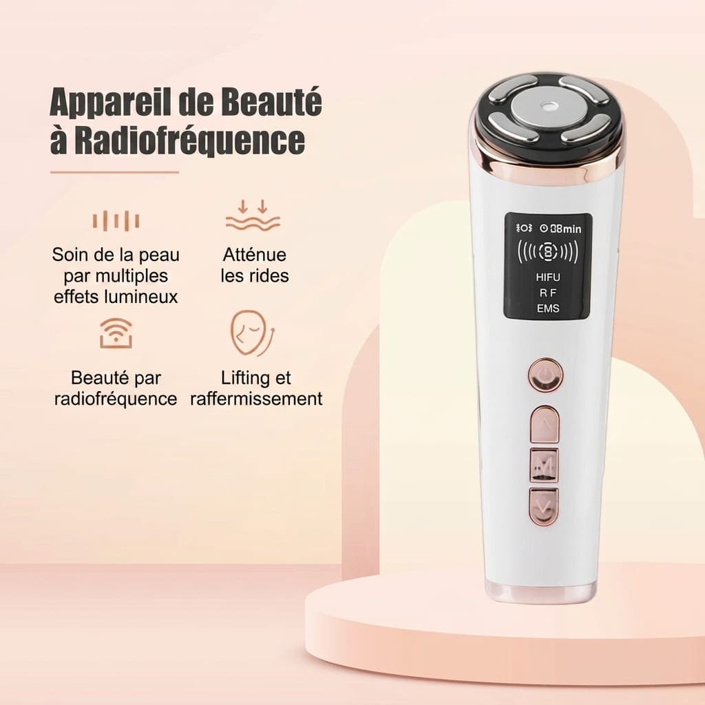 UltraSkin Lift™ Dispositivo portatile a ultrasuoni HIFU - VEIGGARA