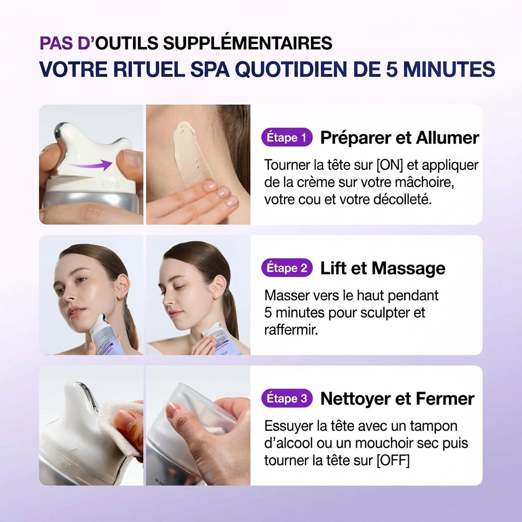 Crema lifting anti-età Gua Sha | Veiggara