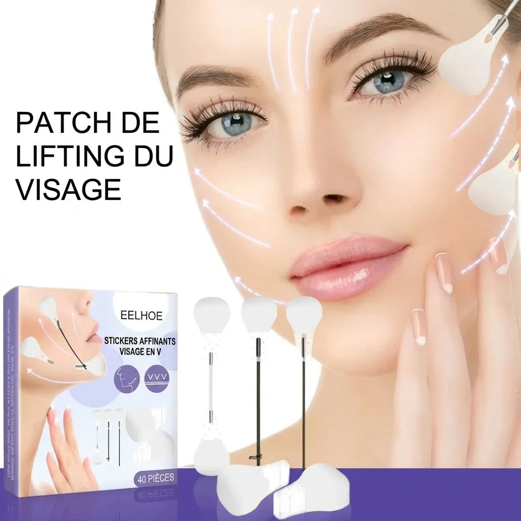 LiftSkin™ Nastro adesivo per lifting istantaneo| Veiggara