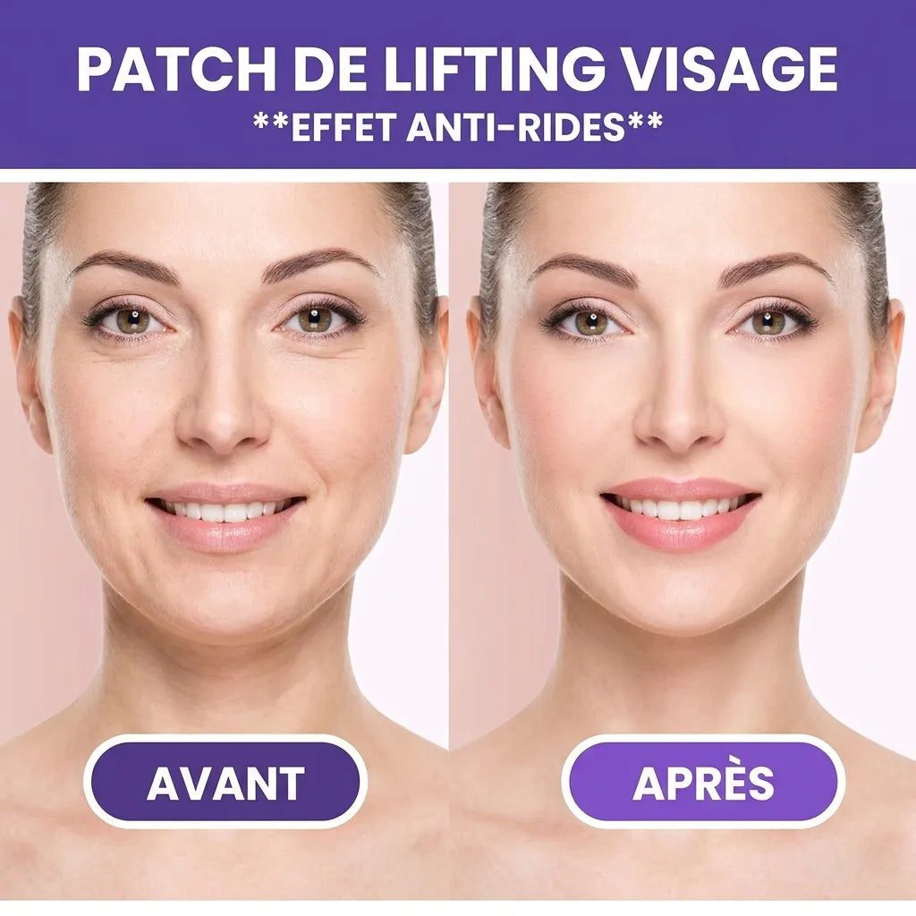 LiftSkin™ Nastro adesivo per lifting istantaneo| Veiggara