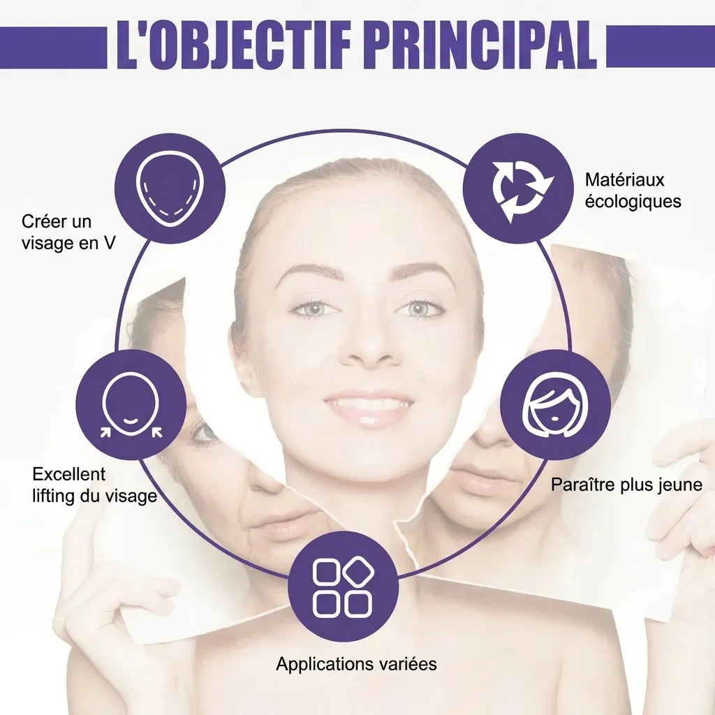 LiftSkin™ Nastro adesivo per lifting istantaneo| Veiggara