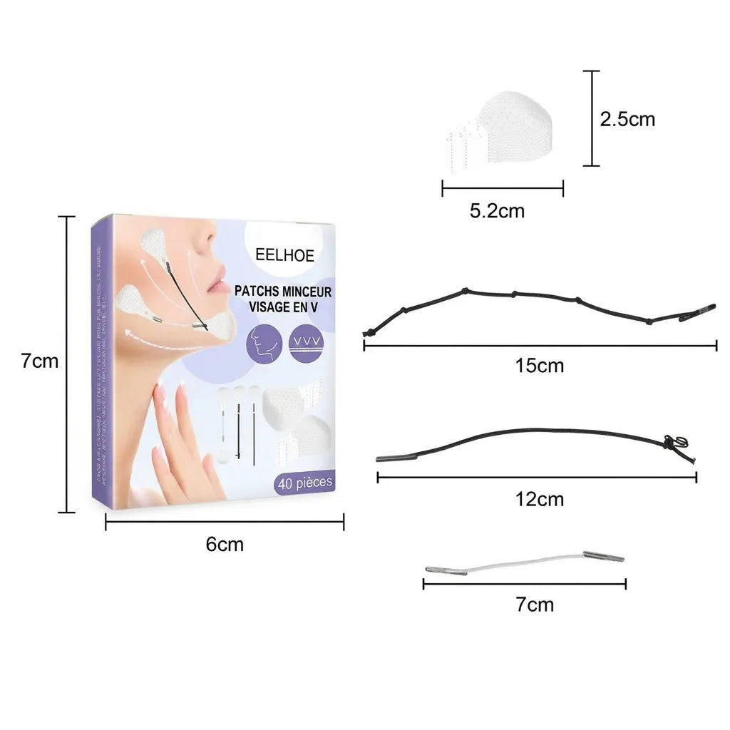 LiftSkin™ Nastro adesivo per lifting istantaneo | Veiggara.