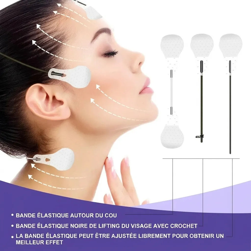LiftSkin™ Nastro adesivo per lifting istantaneo| Veiggara