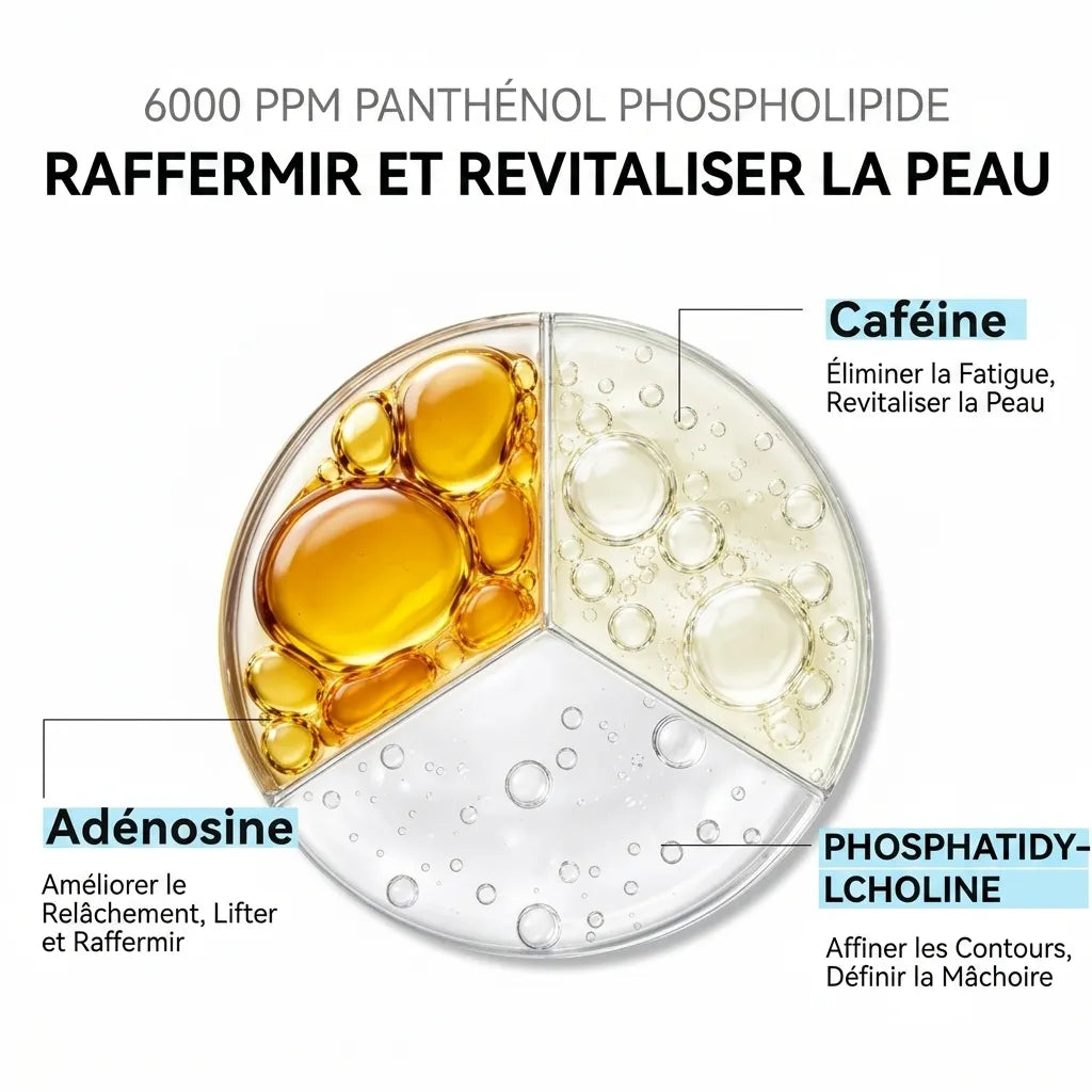 Crème gel liftante et sculptante Gua Sha | Veiggara