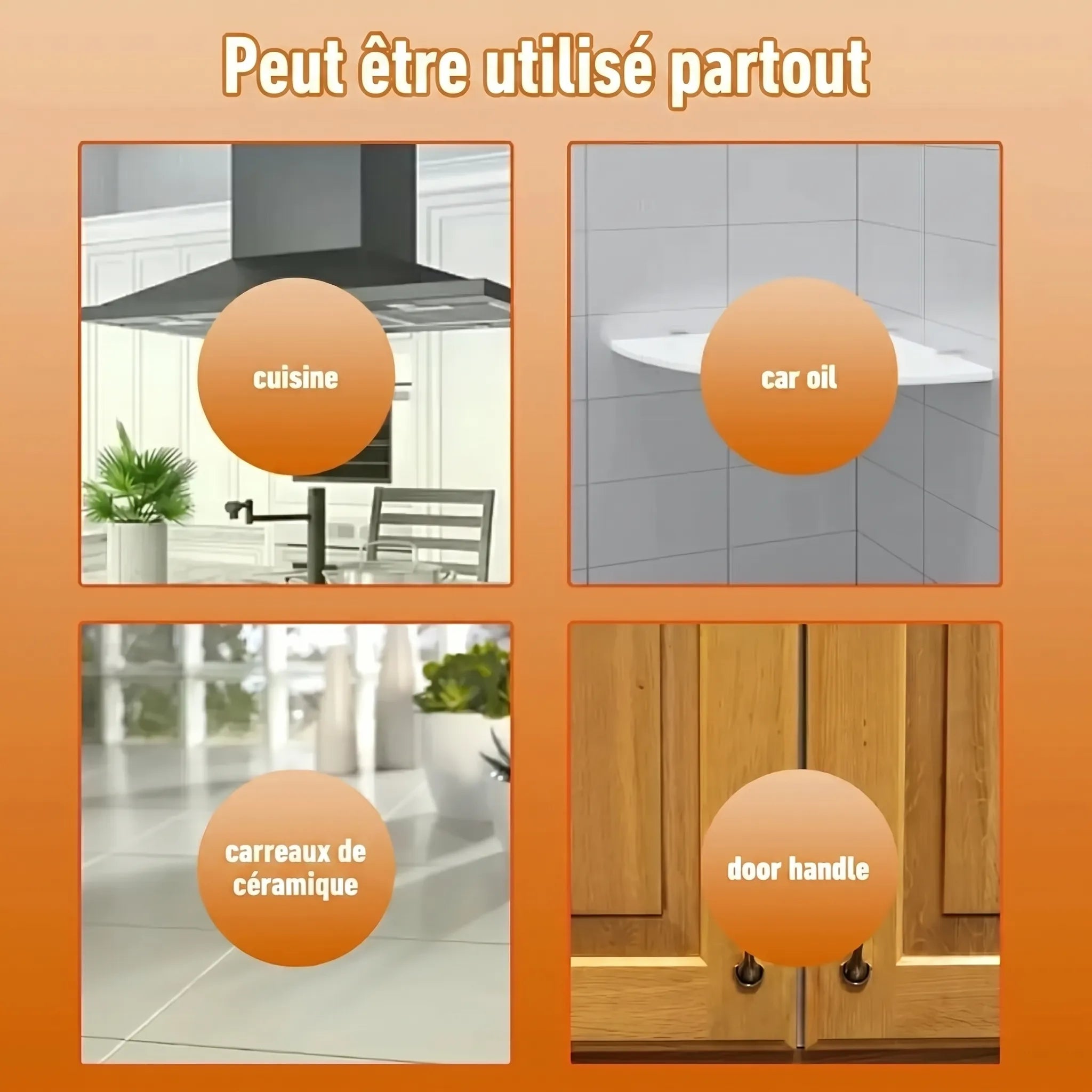 Spray Dégraissant et Nettoyant Multi-usages | Veiggara