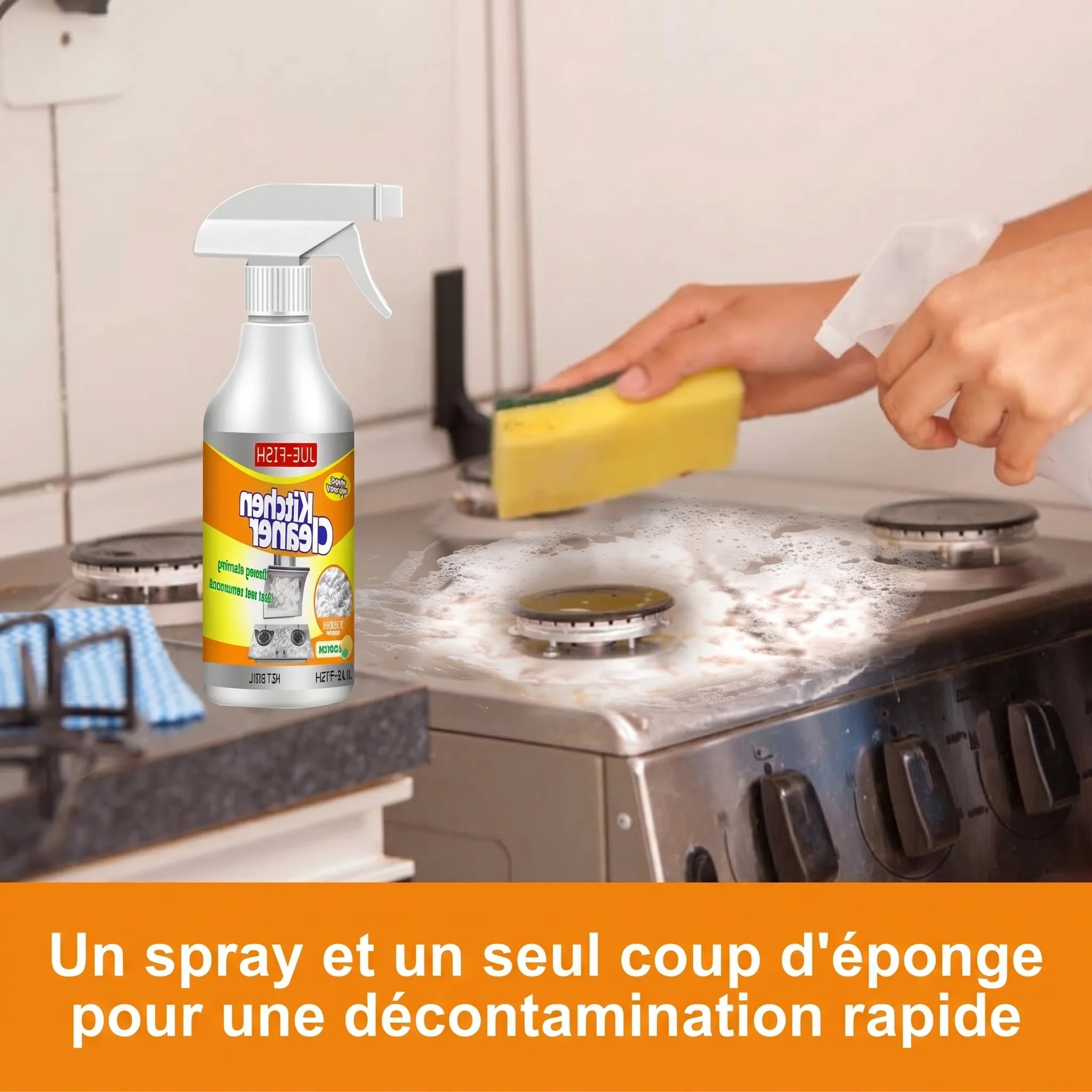 Spray Dégraissant et Nettoyant Multi-usages | Veiggara