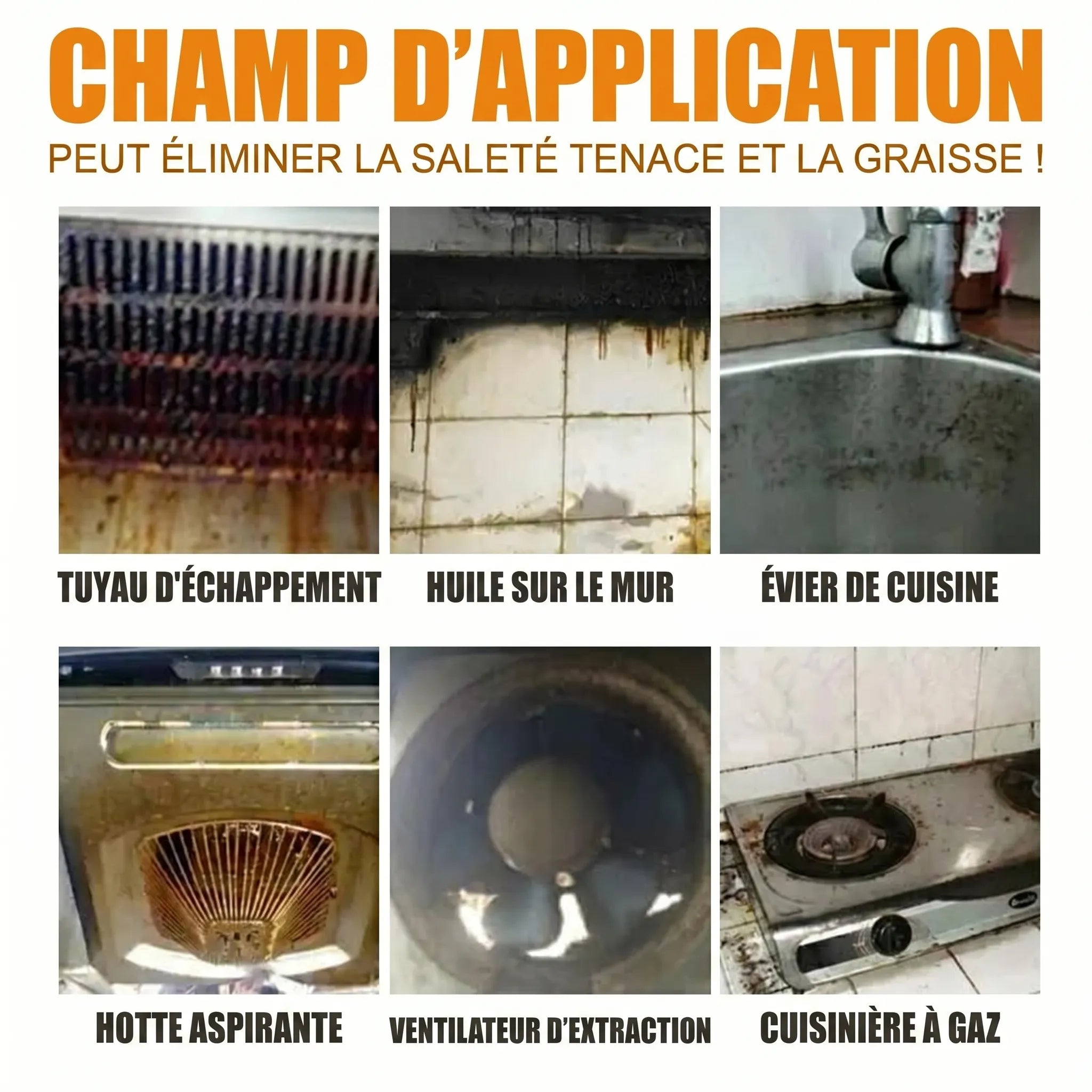 Spray Dégraissant et Nettoyant Multi-usages | Veiggara