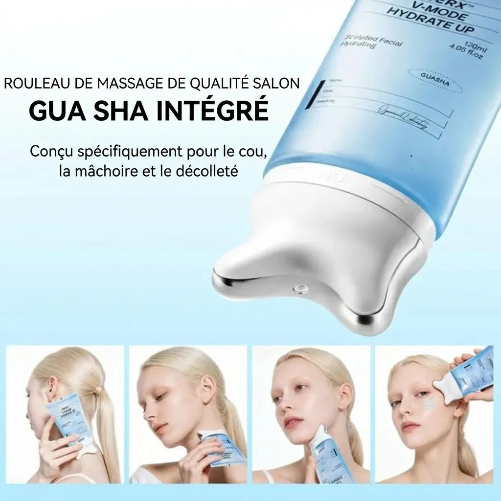 Crème gel liftante et sculptante Gua Sha | Veiggara