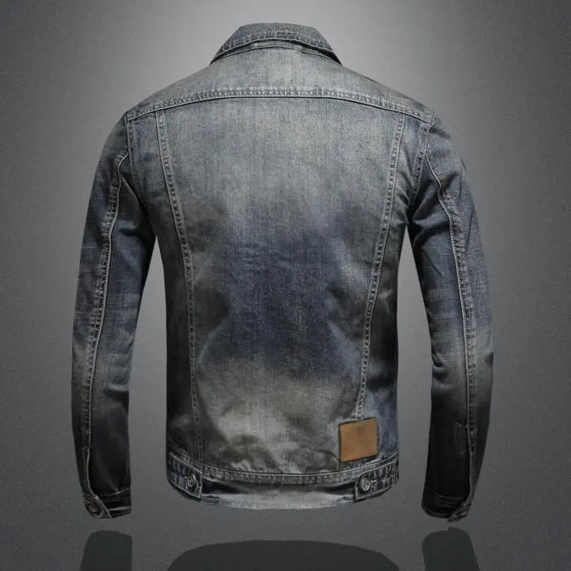 Veiggara | Veste en jean pour hommes Pyery