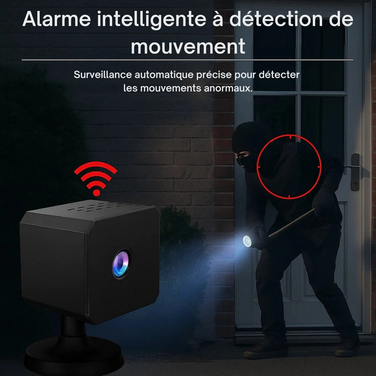 SafeCam PRO - Telecamera di sicurezza | VEIGGARA