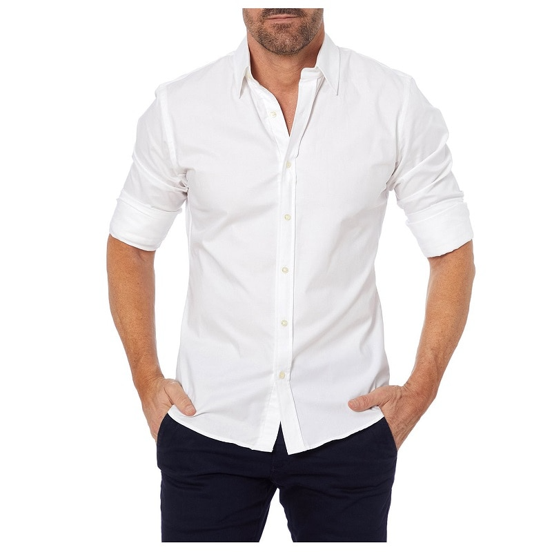 VEIGGARA™ | Chemise Slim avec fermeture à glissière spéciale