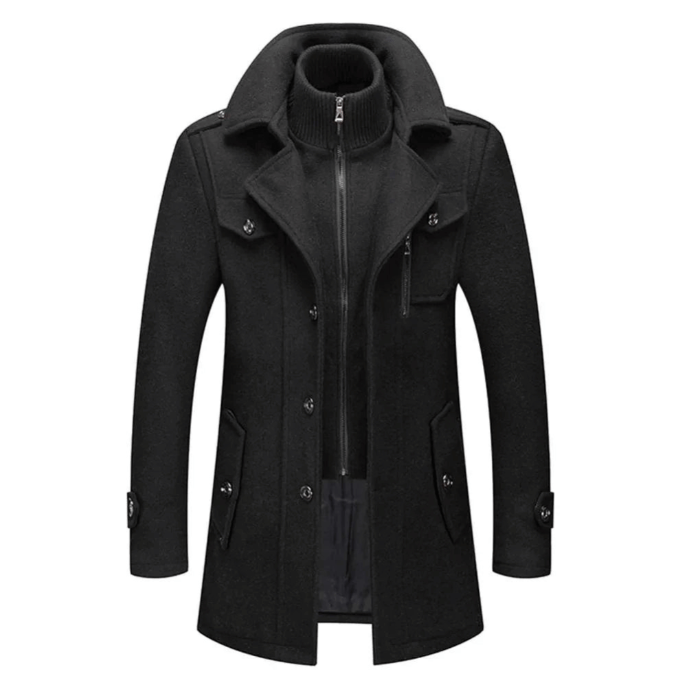 VEIGGARA | Cappotto da uomo due pezzi