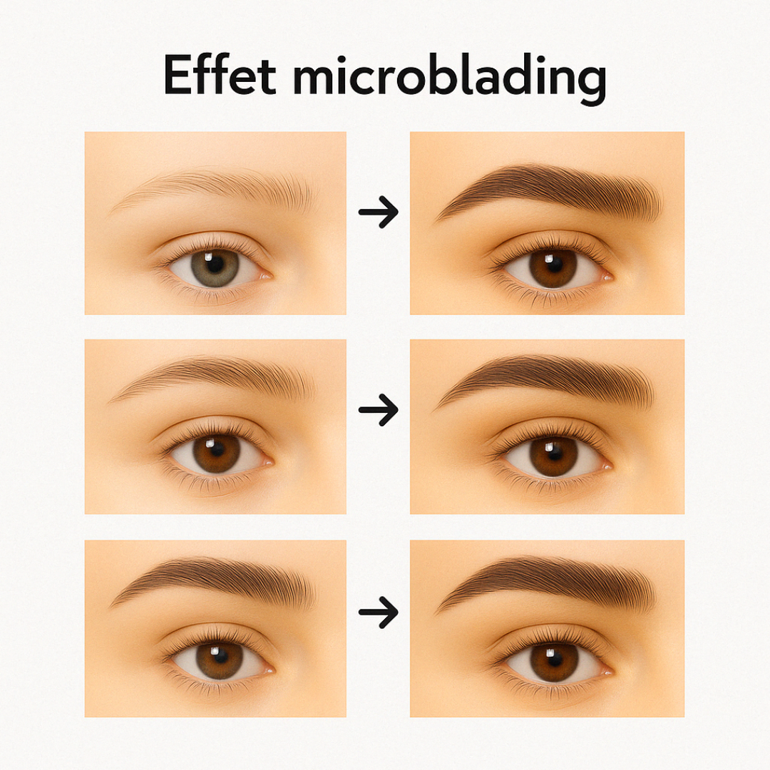 Penna Microblading 3D Impermeabile – Effetto Tatuaggio | VEIGGARA