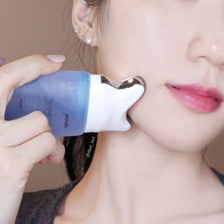 Crème gel liftante et sculptante Gua Sha | Veiggara