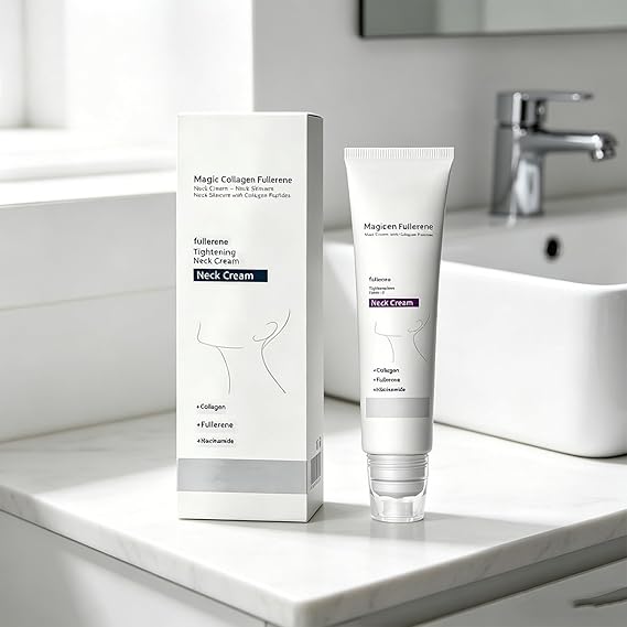 FirmSkin Neck™ - Crema collo al collagene e acido ialuronico | Veiggara