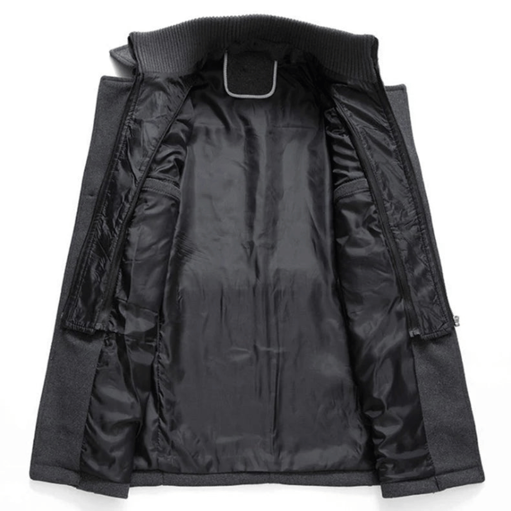VEIGGARA | Cappotto da uomo due pezzi