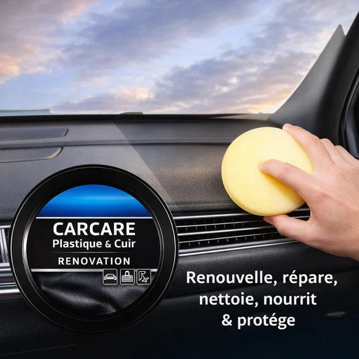 CarCare™ | Crema riparatrice per interni auto (pelle e plastica) | Compri 1, ne ricevi 2 gratis!