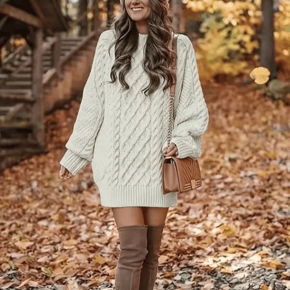 VEIGGARA | Robe pull pour femme