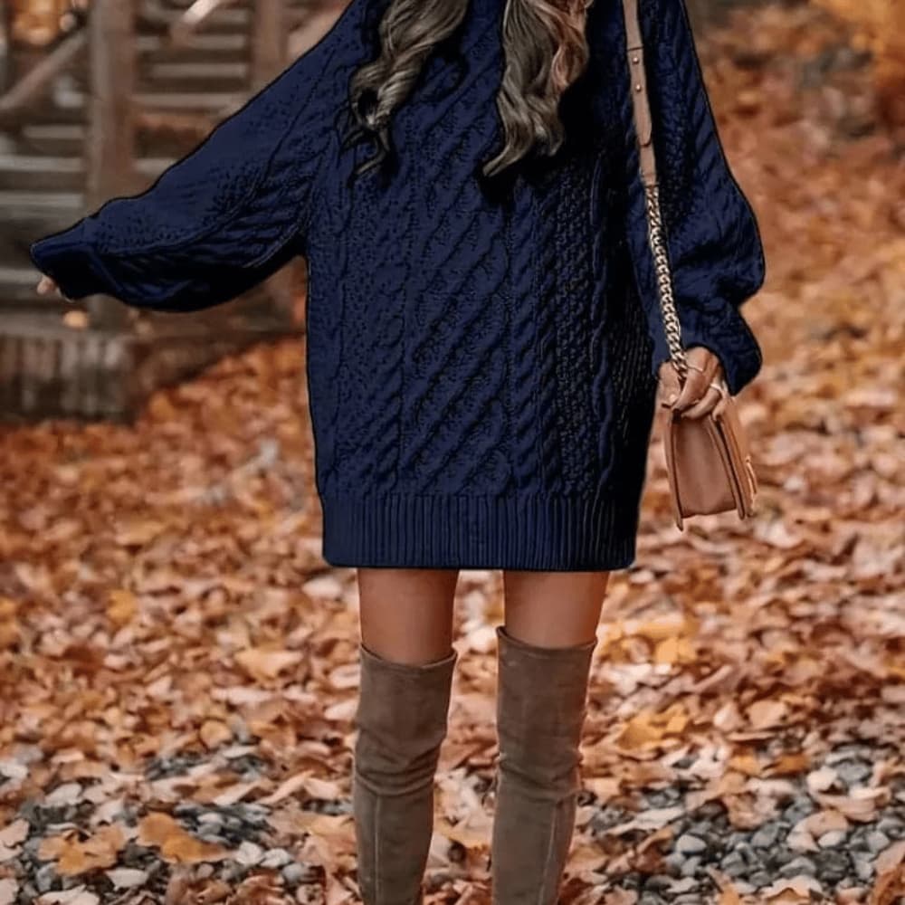 VEIGGARA | Robe pull pour femme