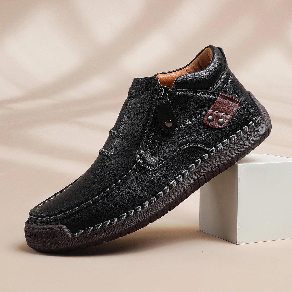 Scarpe Casual in Vera Pelle