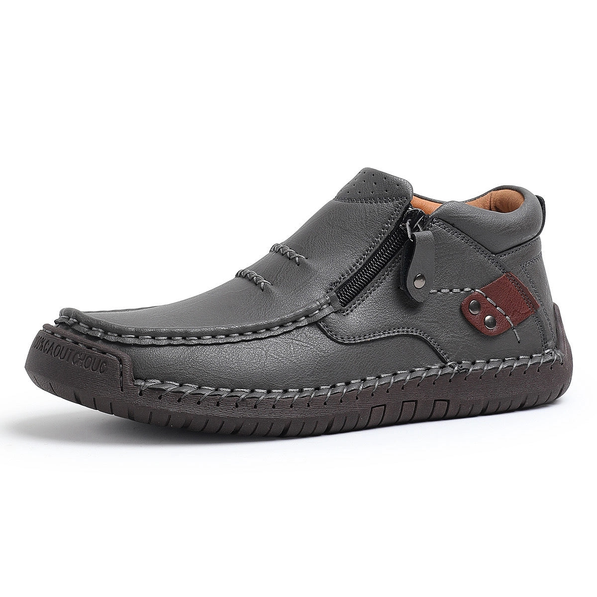 Scarpe Casual in Vera Pelle