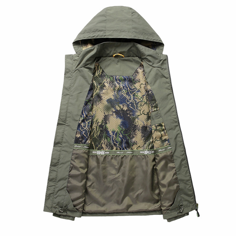 VEIGGARA | Veste militaire 100% imperméable - Premium