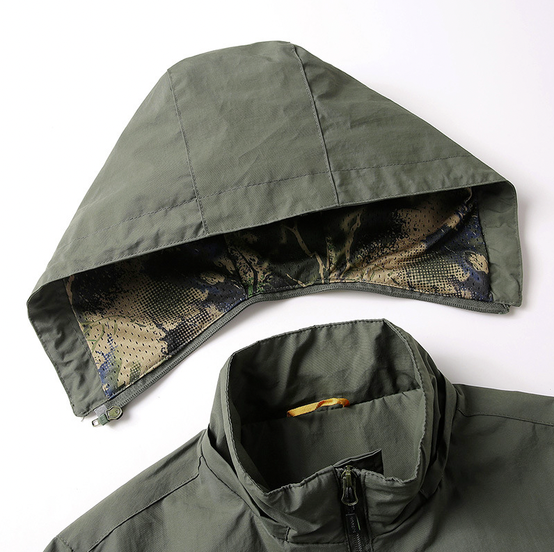 VEIGGARA | Veste militaire 100% imperméable - Premium