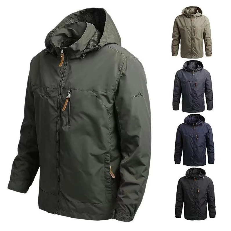 VEIGGARA | Veste militaire 100% imperméable - Premium