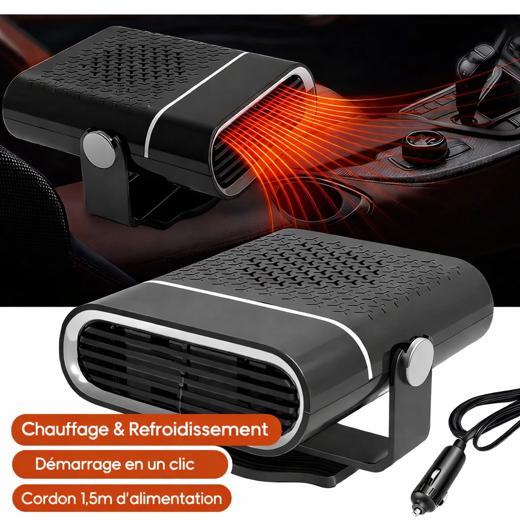 VEIGGARA | Chauffage universel pour voiture