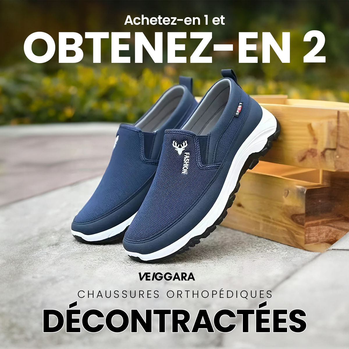 VEIGGARA | Casual orthopedische schoenen