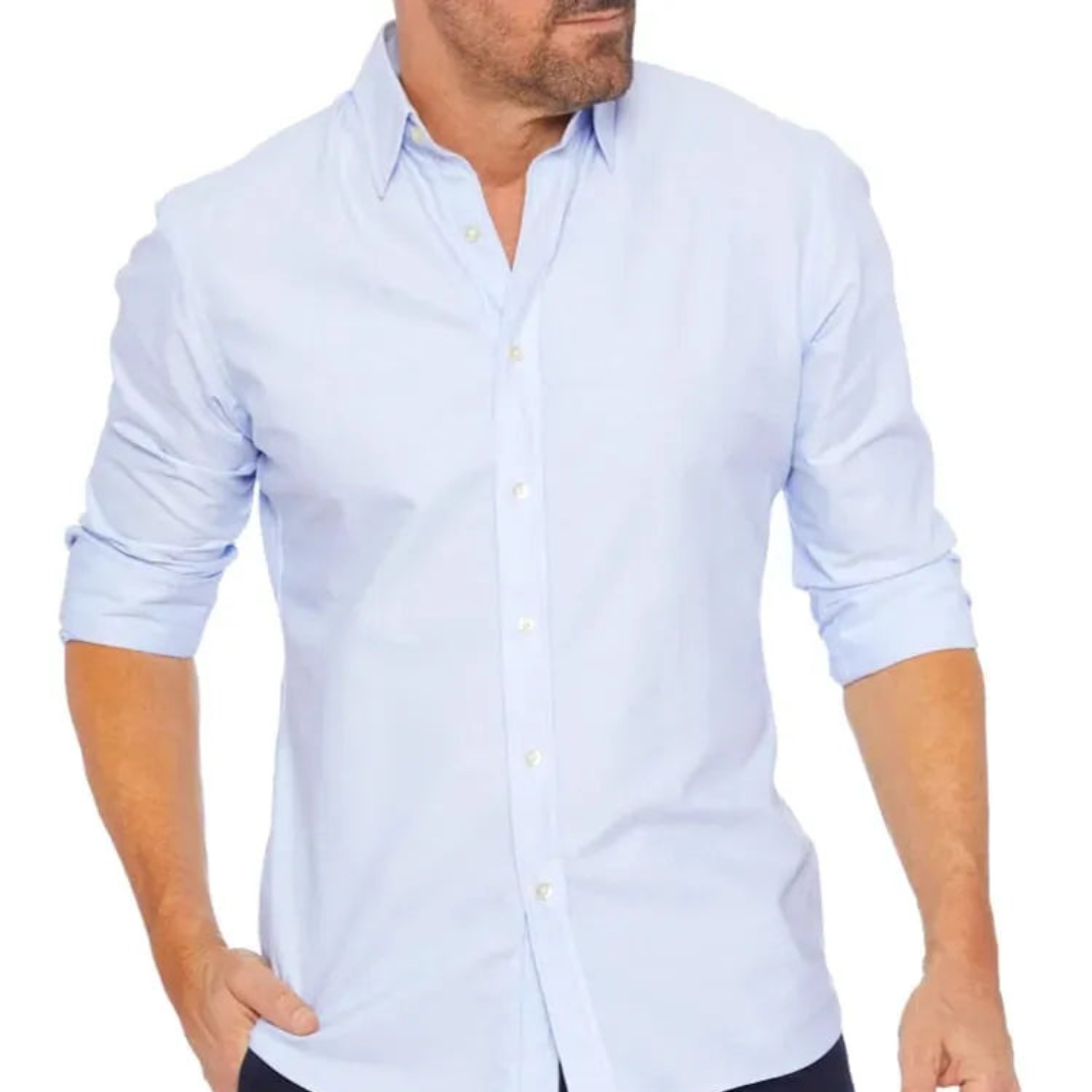 VEIGGARA™ | Chemise Slim avec fermeture à glissière spéciale