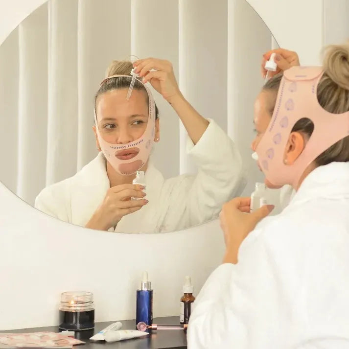 V-Revita™ - Maschera viso per ridurre il doppio mento e le rughe | Veiggara