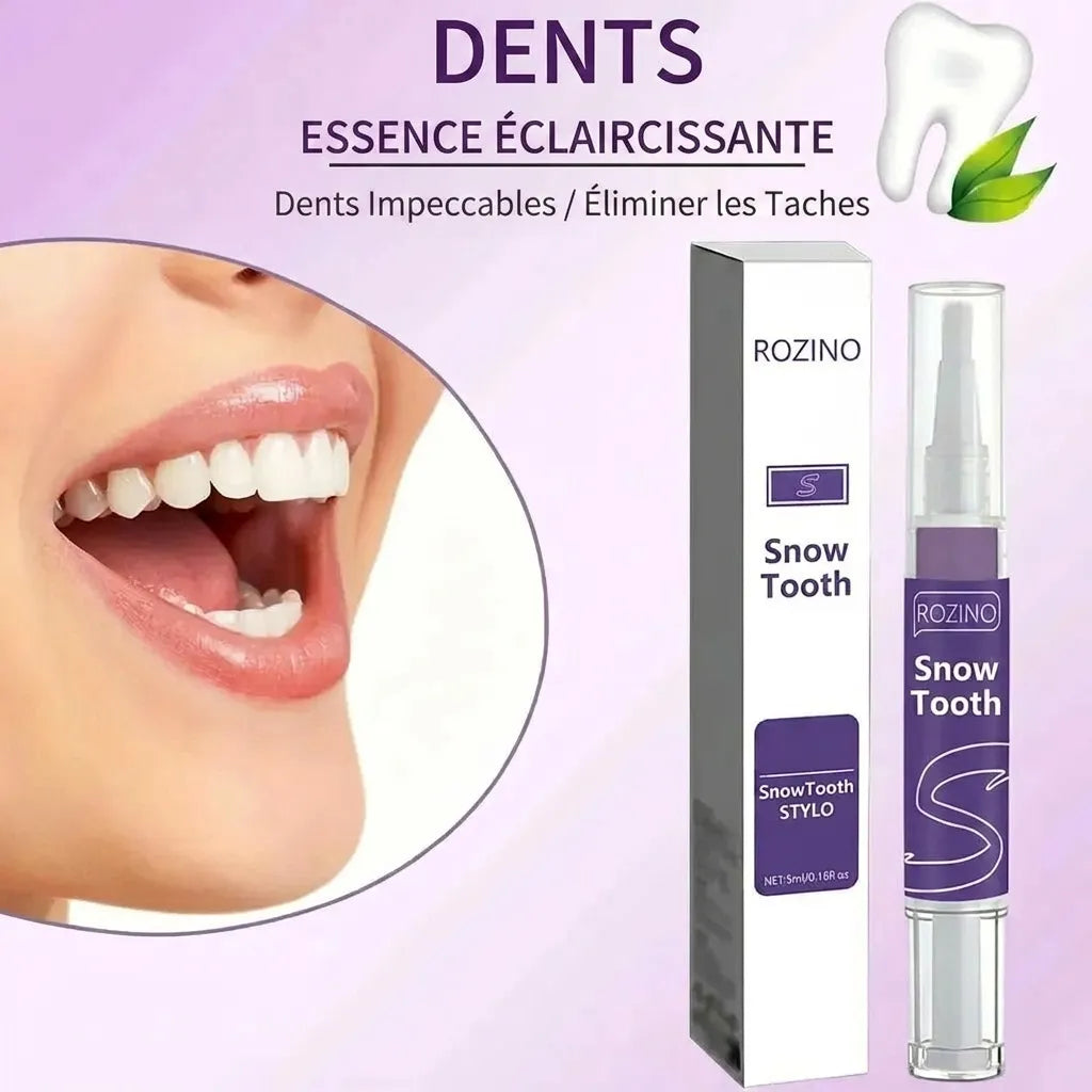Penna sbiancante per denti - SnowTooth | Veiggara