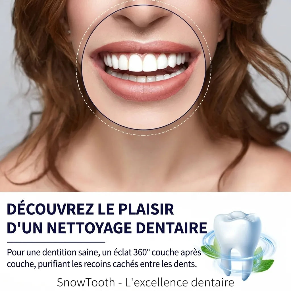 Penna sbiancante per denti - SnowTooth | Veiggara