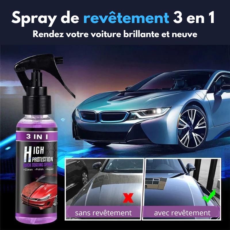 VEIGGARA™ | Hoge bescherming 3 in 1 autolakspray