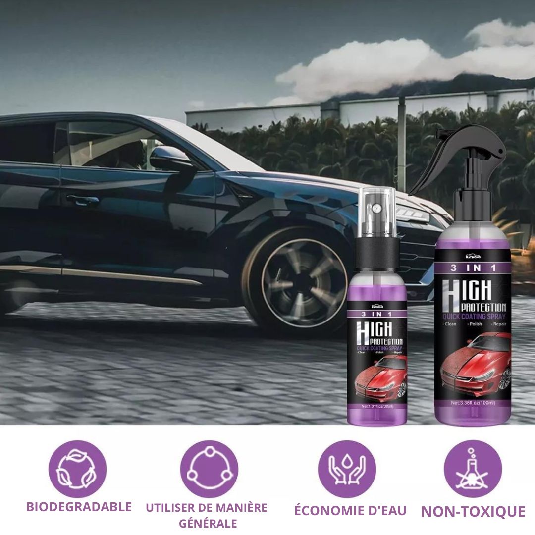 VEIGGARA™ | Hoge bescherming 3 in 1 autolakspray