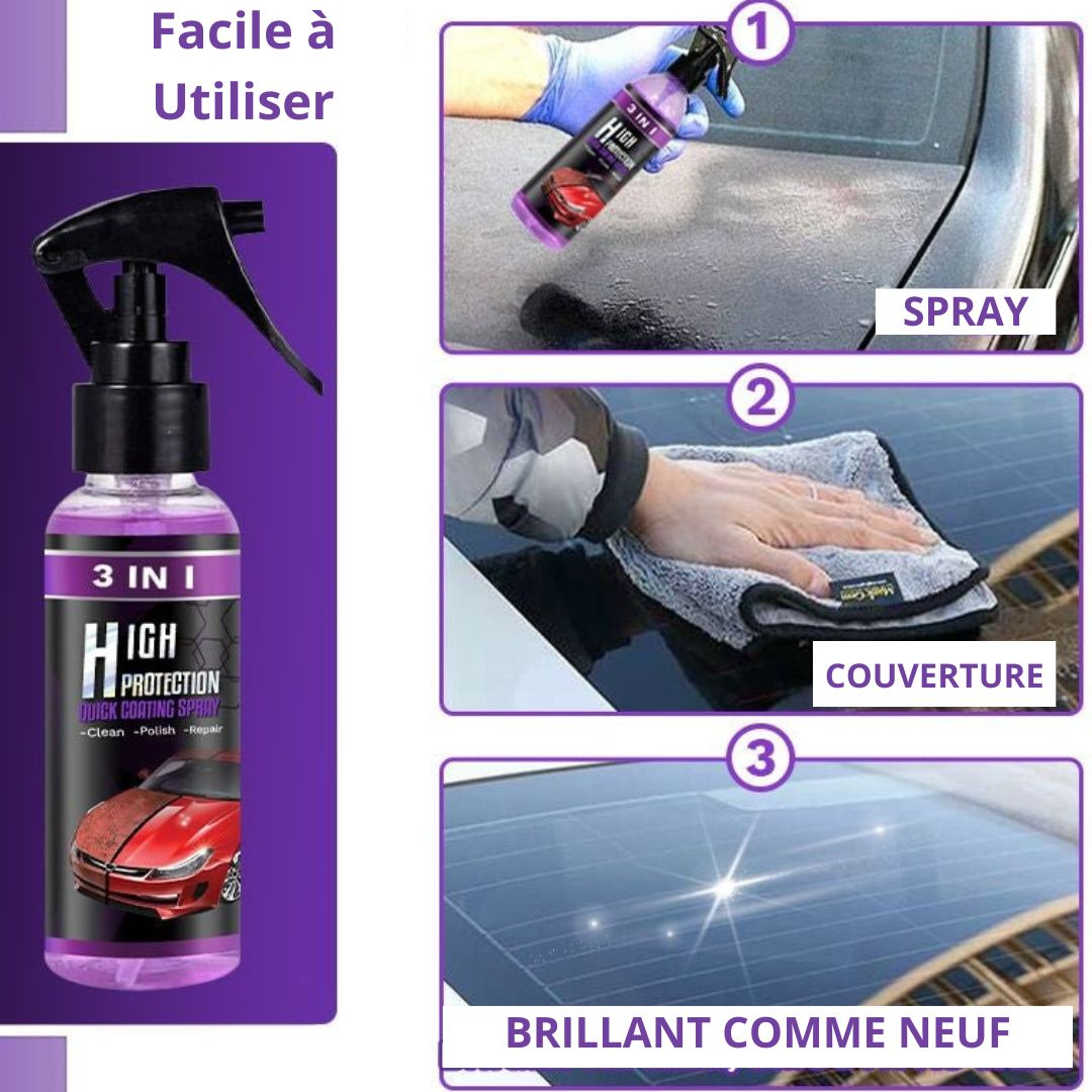 VEIGGARA™ | Hoge bescherming 3 in 1 autolakspray